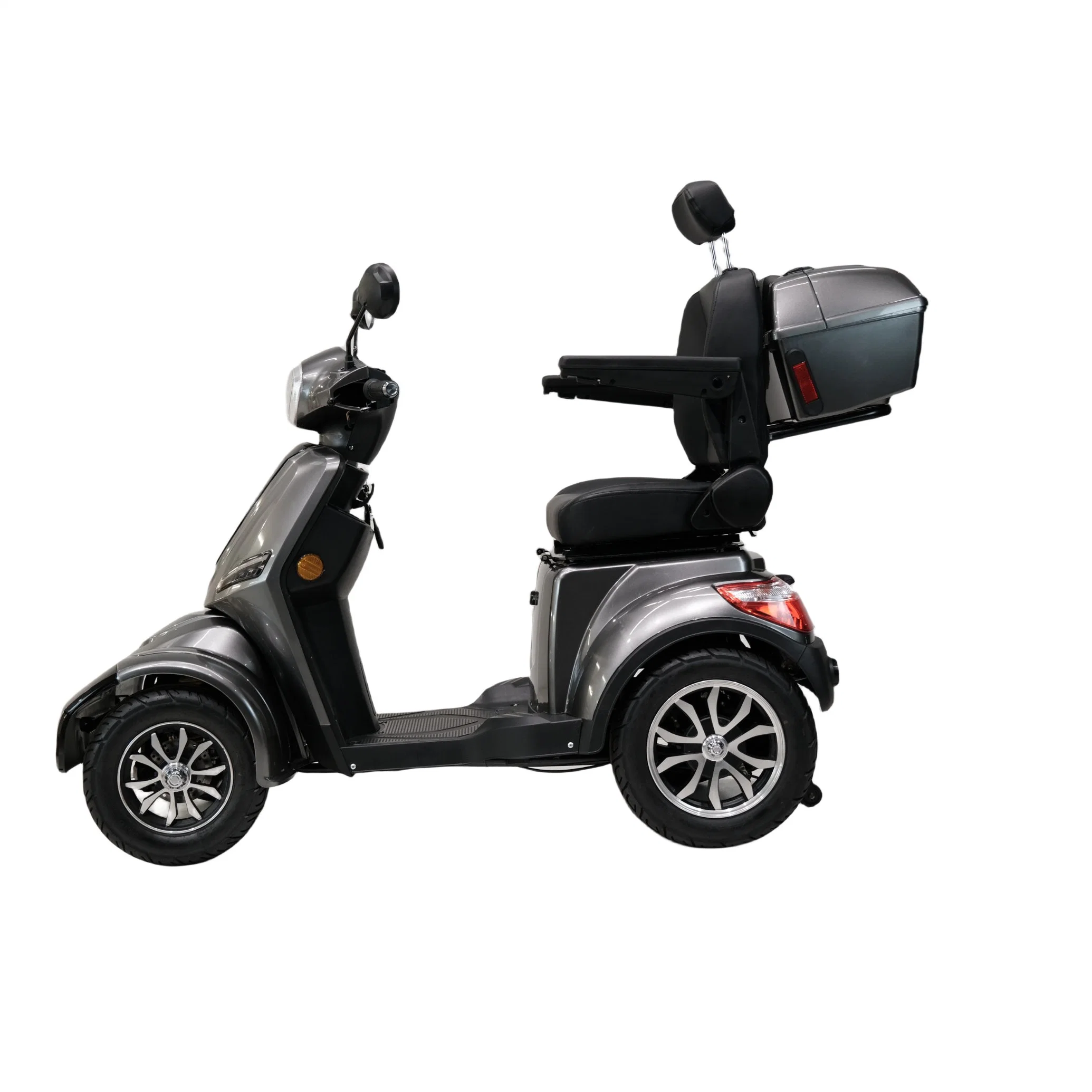 Heißer Verkauf 4 Rad Stadt Mobilität Fahrzeug mit besten Preis Tragbare Mobilität Elektro-Scooter Behinderung bequem zu Älteren