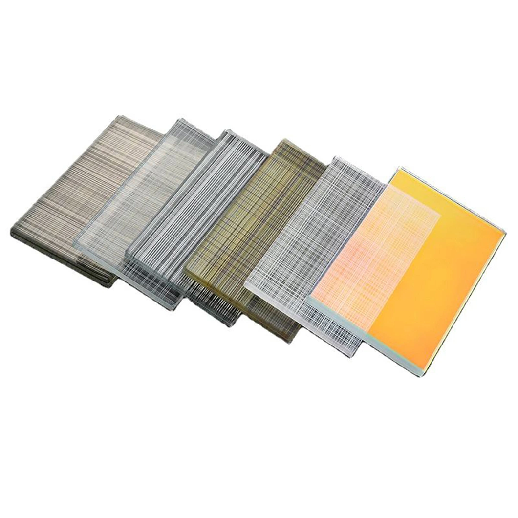 Qian Yan Bullet Resistant Laminated Glass China Green Laminated Glass Suppliers Custom Decorative Glass