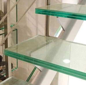 6.38mm/8.38mm/10.76mm/13.14 mm Laminated Glass Tempered Sandwich Glass Toughened Laminated Glass