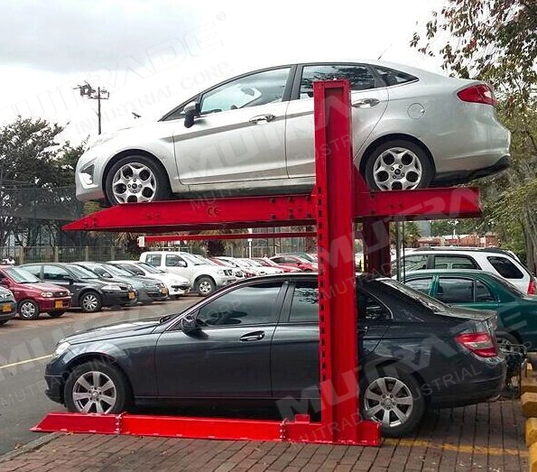 Parking 2 puestos de estacionamiento mecánico simple elevación equipo
