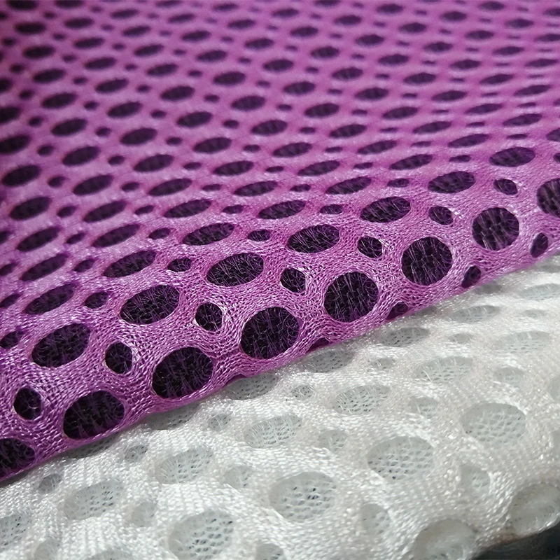 China Mufactory Free Sample Recycled 3D Air Spacer 6mm 8mm 10mm 20mm Warp Knitted 3s Reinforcement Polyester Sandwich Thick Supportive Mesh for Mattress