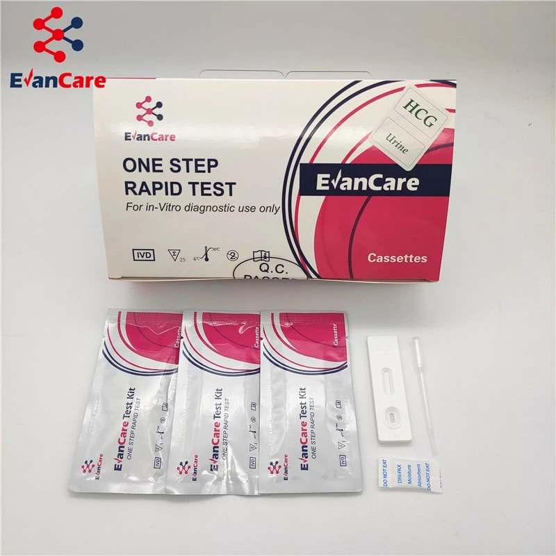 Accurate One Step Urine HCG Rapid Pregnancy Test Strip