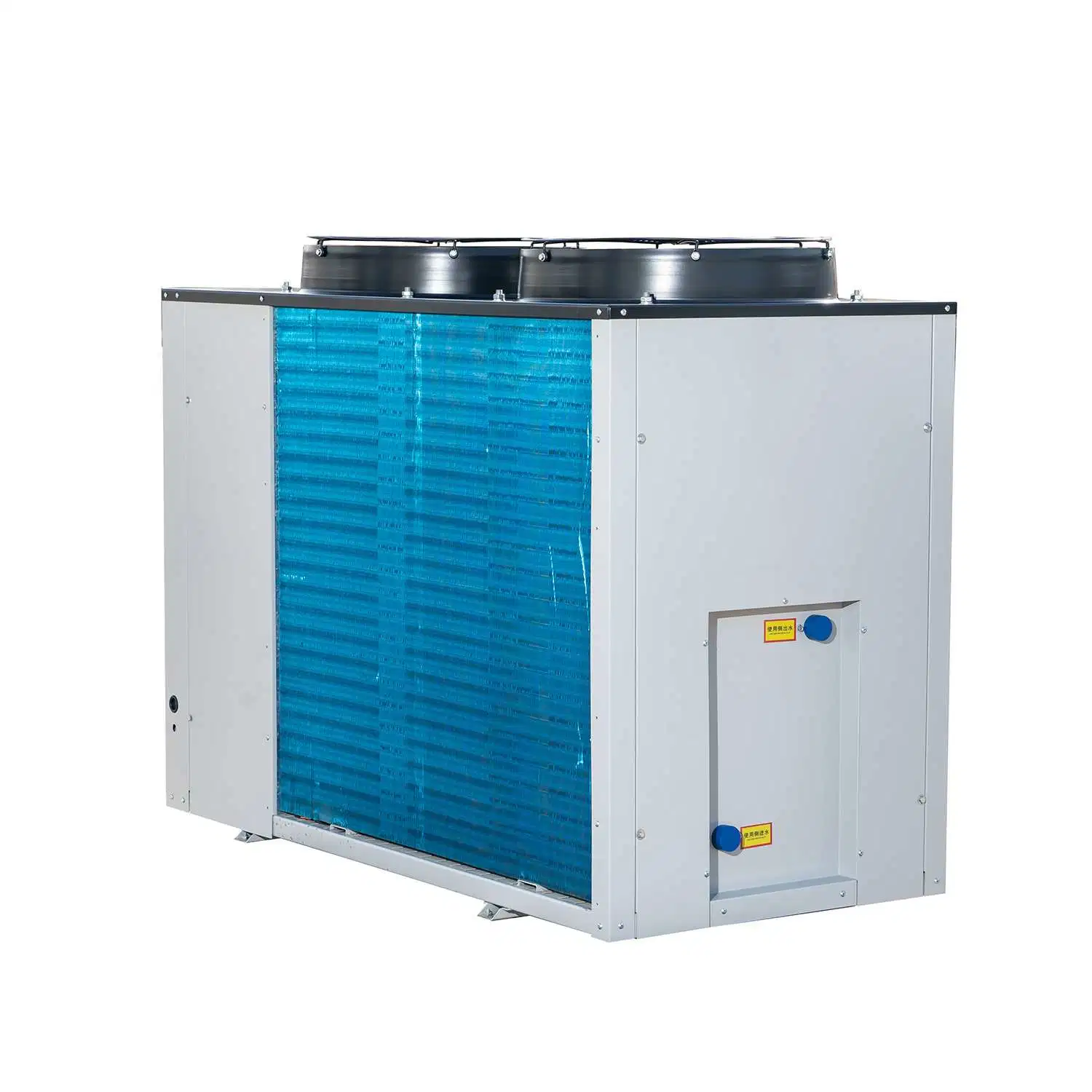Industrielle Klimaanlage luftgekühlt Modular Scroll Kühlung-Heizung Wärmepumpe / HVAC Wasser Kühlsystem R410A