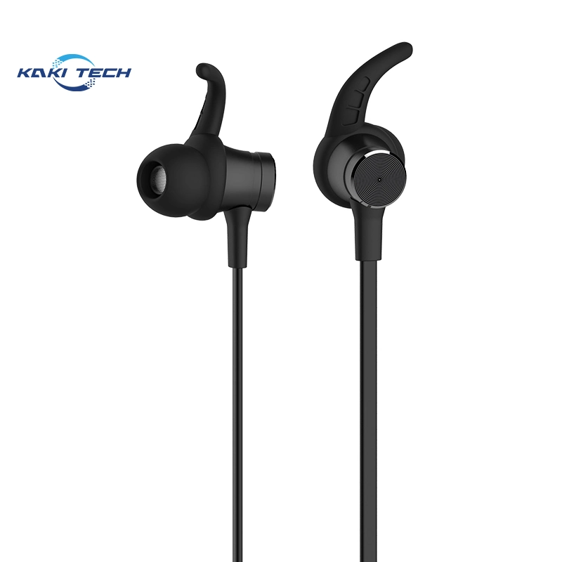 Auscultadores Mini auricular sem fios para telemóvel para rapariga, auscultadores Sport Metal com som