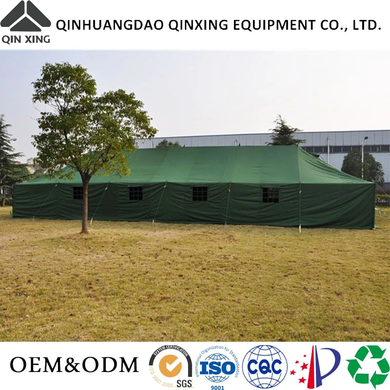 10-50 Pessoas África Tenda Externa Impermeável Tenda de Acampamento Tenda de Camping Tenda Impermeável Tenda de Algodão de Inverno Tenda de Socorro Tenda Estilo Militar do Exército Tenda de Lona