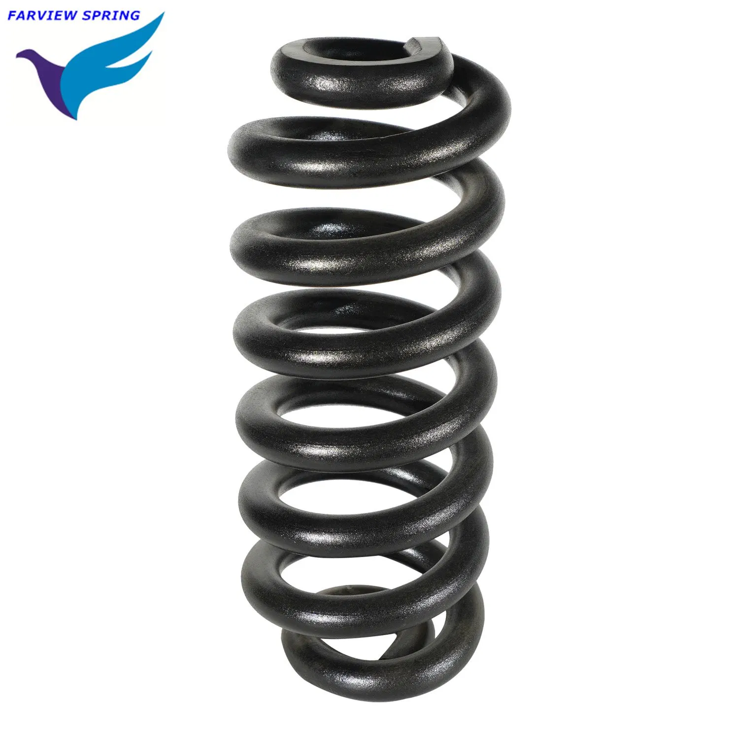 Stainless Steel Special-Shaped Spring Black Zinc Coil Extension Spring Hardware Fastener