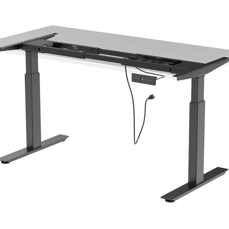 Офисная мебель оптом регулируемая высота настольной рамы стоящий компьютерный стол