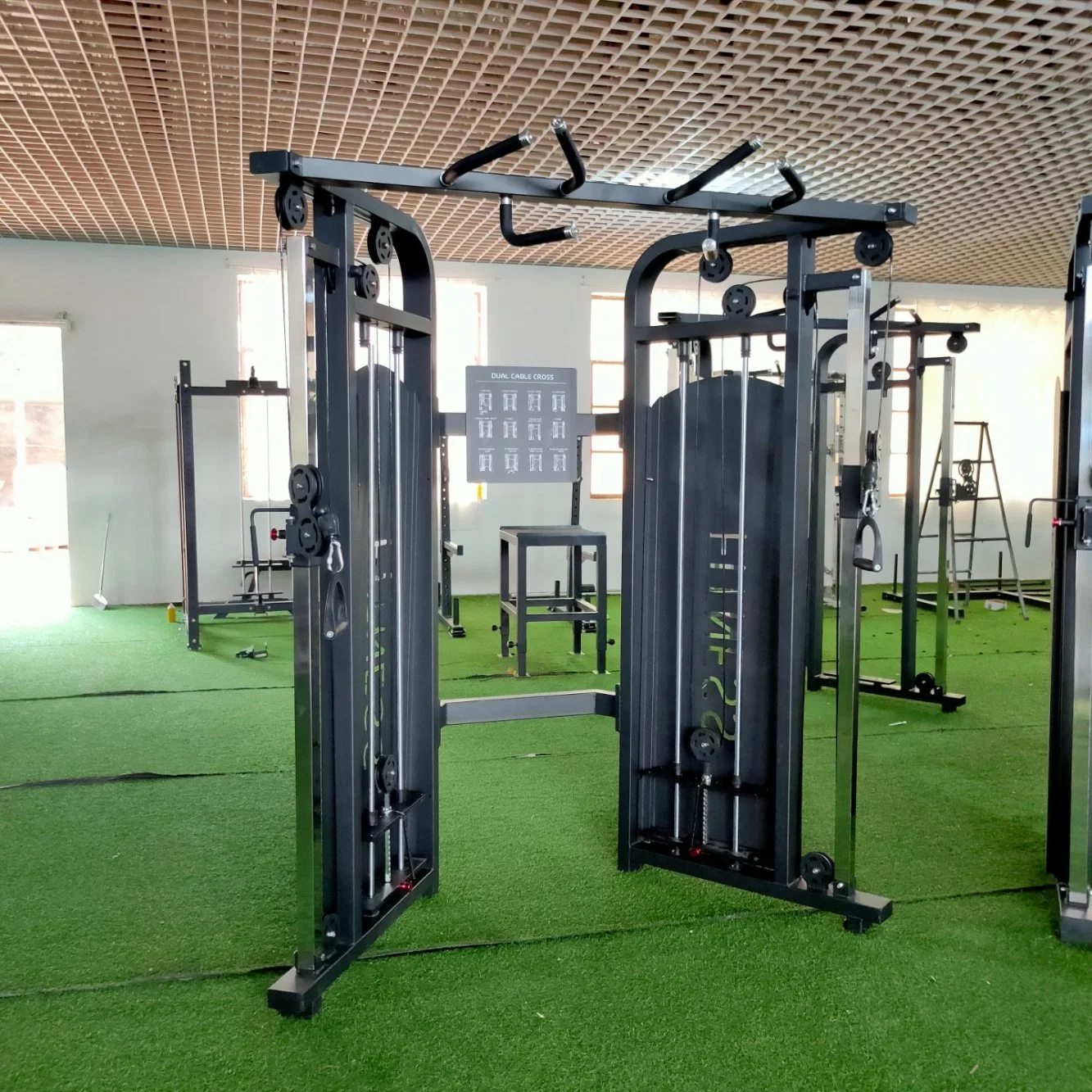 Gimnasio Smith máquina caja de cartón Entrenador de Gimnasio integrado, máquina de Fuerza