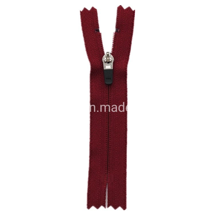 No. 3 Autolock Nylon Zipper Garment Clothing Accessories