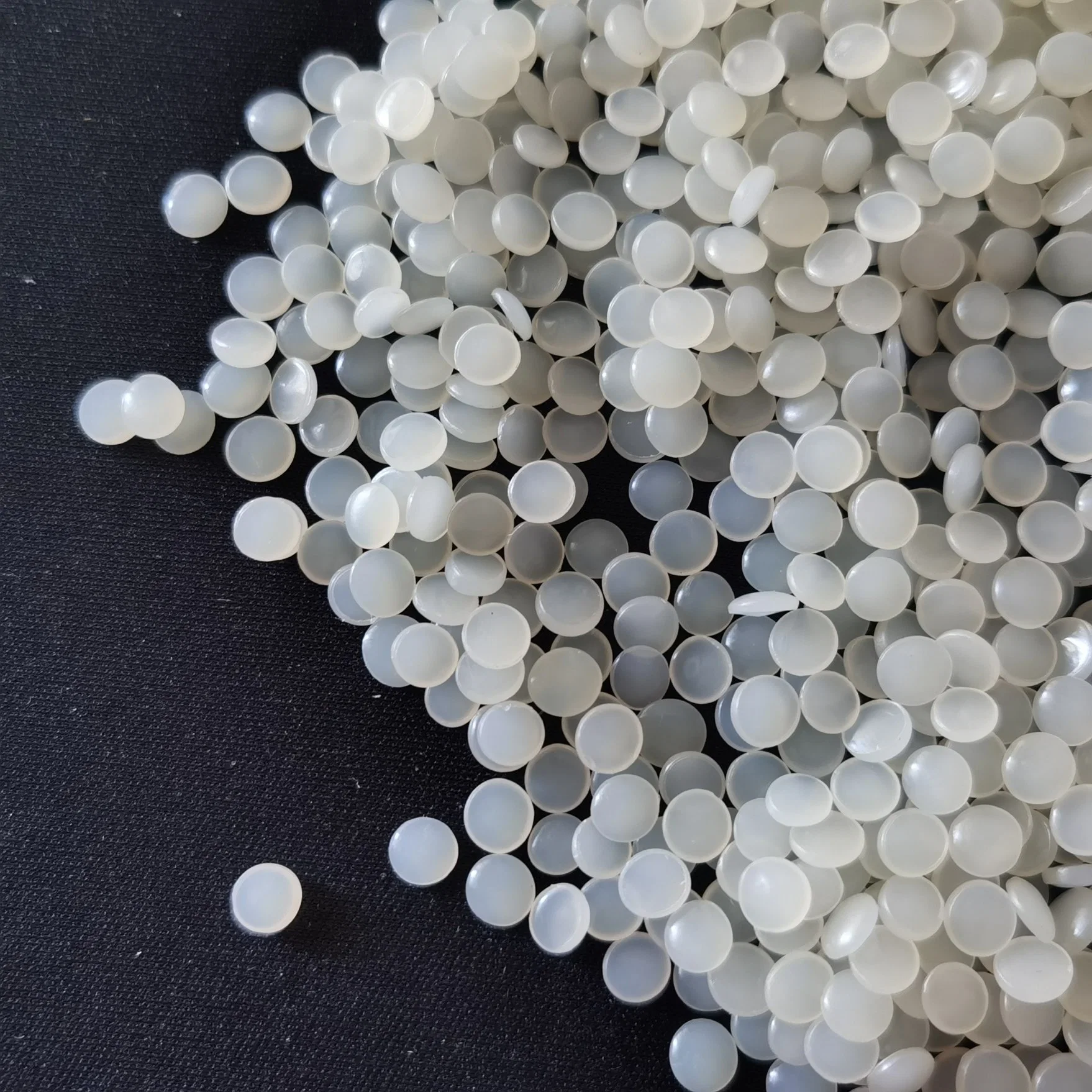 Spritzguß-reines Polypropylen PP Granulat Kunststoff-Rohmaterial HDPE/LDPE/LLDPE/ABS/PS/PP Granulate