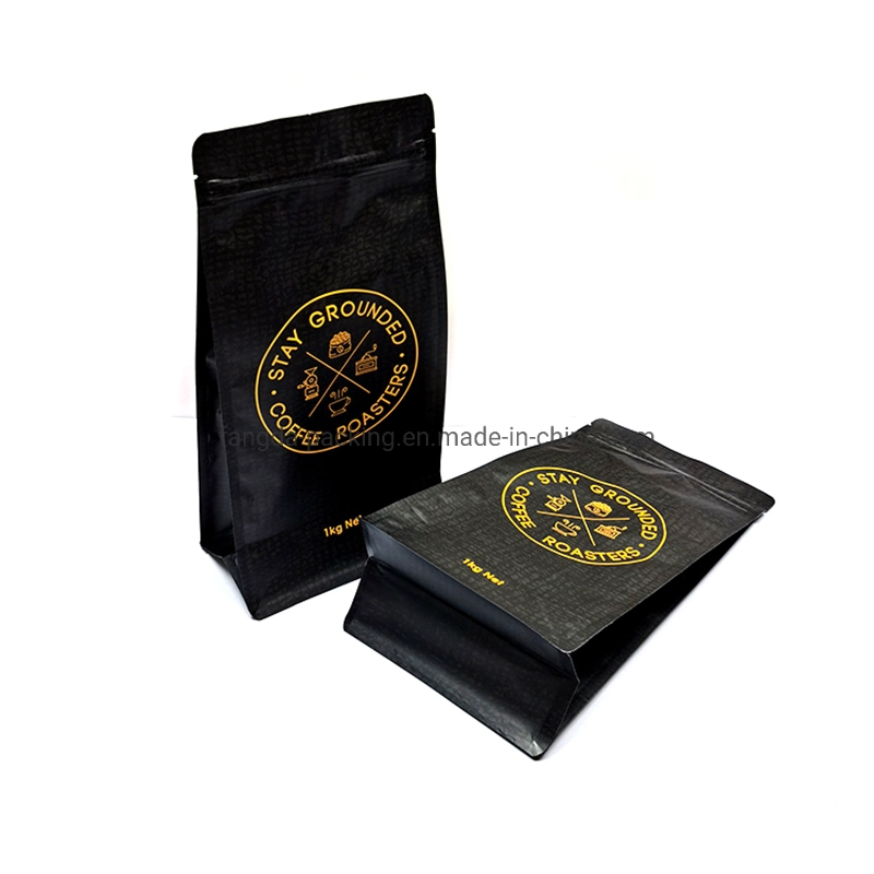 Hot Sale Flat Bottom Coffee Bags