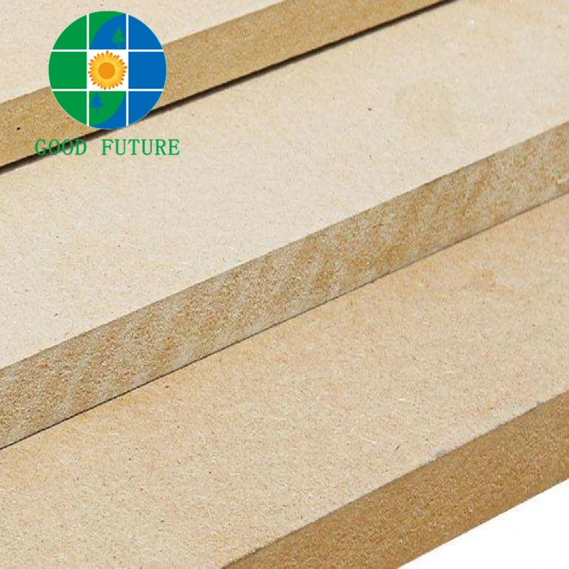 Good Future Factory Raw/Plain MDF for Sidewall/Flooring Angular Line Materials, China