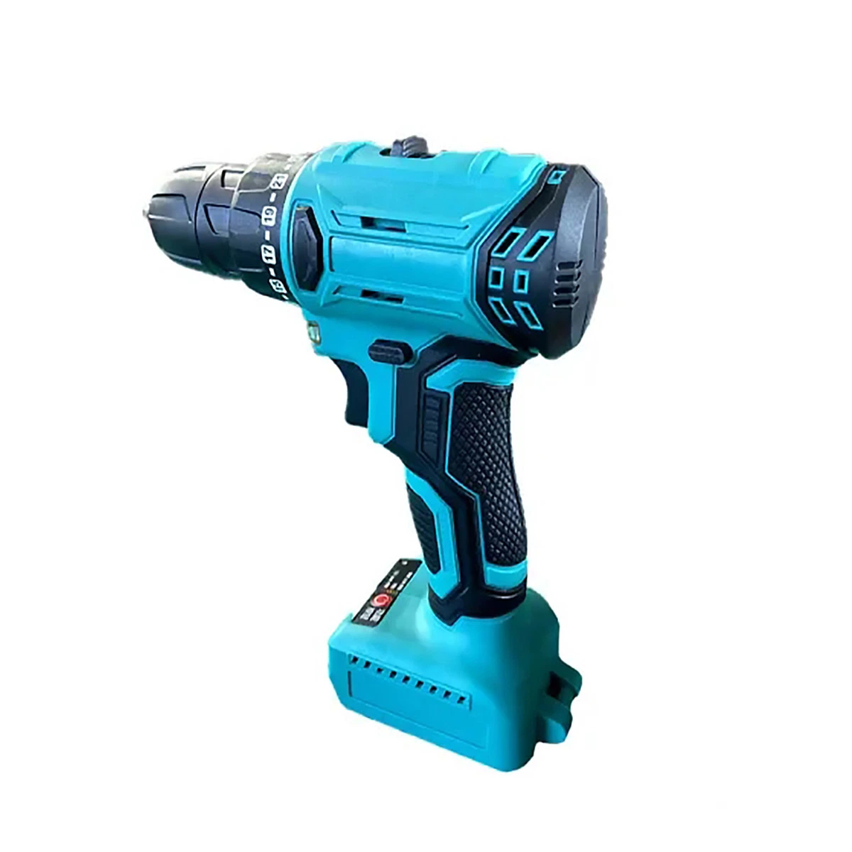 Reliable Construction Quality Rechargeable Electric Cordless Impact Drill Max Steel Wood Power Torque Time Input