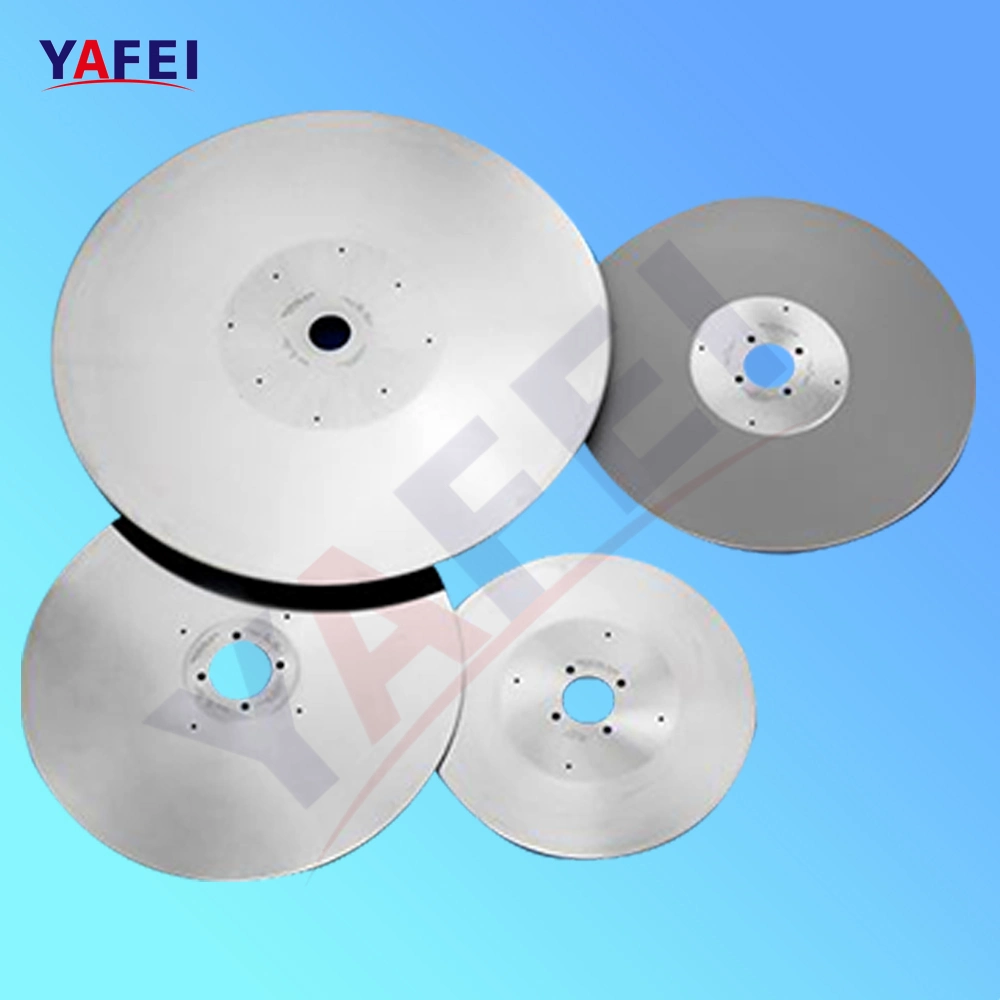 1.2379 D2 Material Log Saw Blades for Tissue Paper Machine