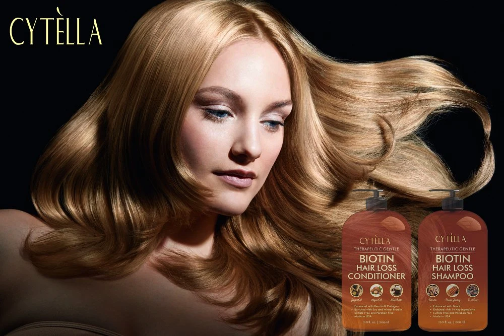 La biotina champú y acondicionador de cabello Set