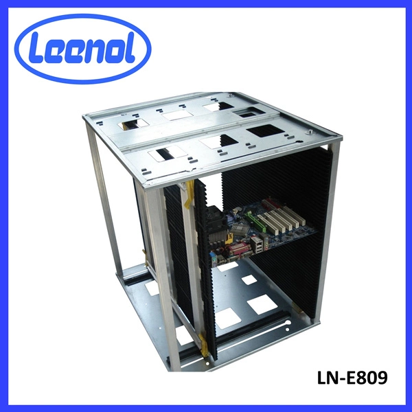 Shanghai Leenol SMT Plastic Storage ESD Magazine Rack PCB