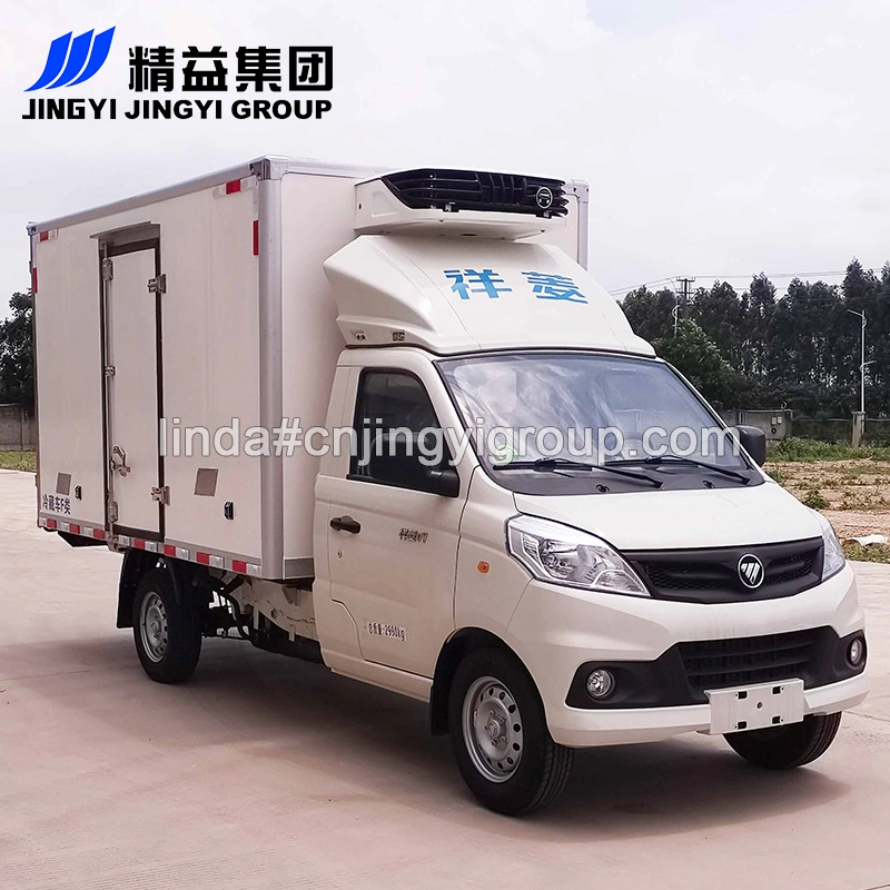 Special Transport Vehicle Mini Refrigerator Refrigerated Delivery Trucks Car Trade