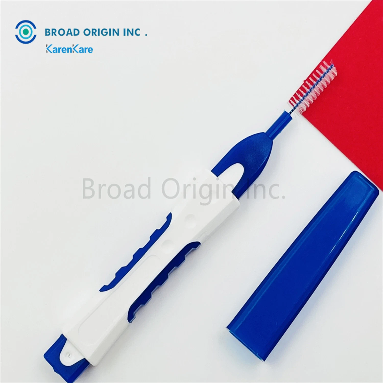 0.6mm Chinese Factory Supply New Design DuPont Nylon Bristle Interdental Brush for Teeth Cleaning