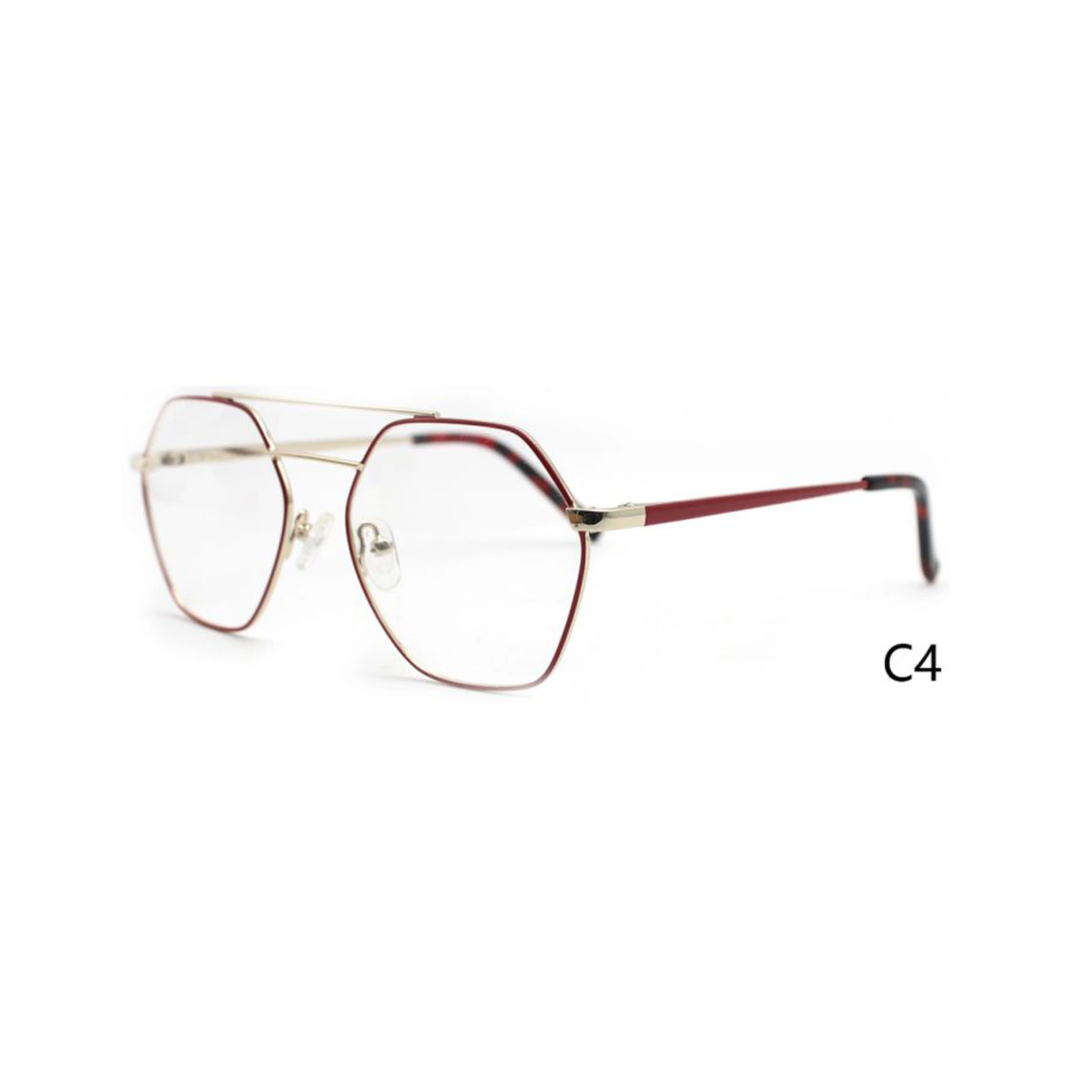 Promotion Ready to Ship Retro Metal Eyeglasses Low MOQ Eyewear with Ce Certificate