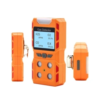 CE Approved Calibration Certificate CO2 H2s Co Voice Type Multifunctional Gas Detector (Gas Optional)