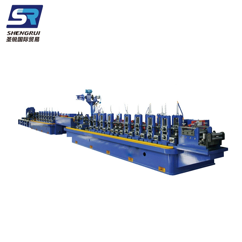 2023 High Speed Factory Price Industrial Frequency Seam High Frequency Tube/Pipe Welding/Making Machine