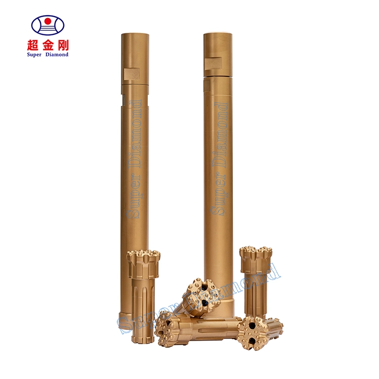 Martillo De Fondo DTH Drilling Drill Attachments Reverse Circulation DTH Hammer Down The Hole Hammer Bit Spline Hammer Drill Bits Mincon Hammers.