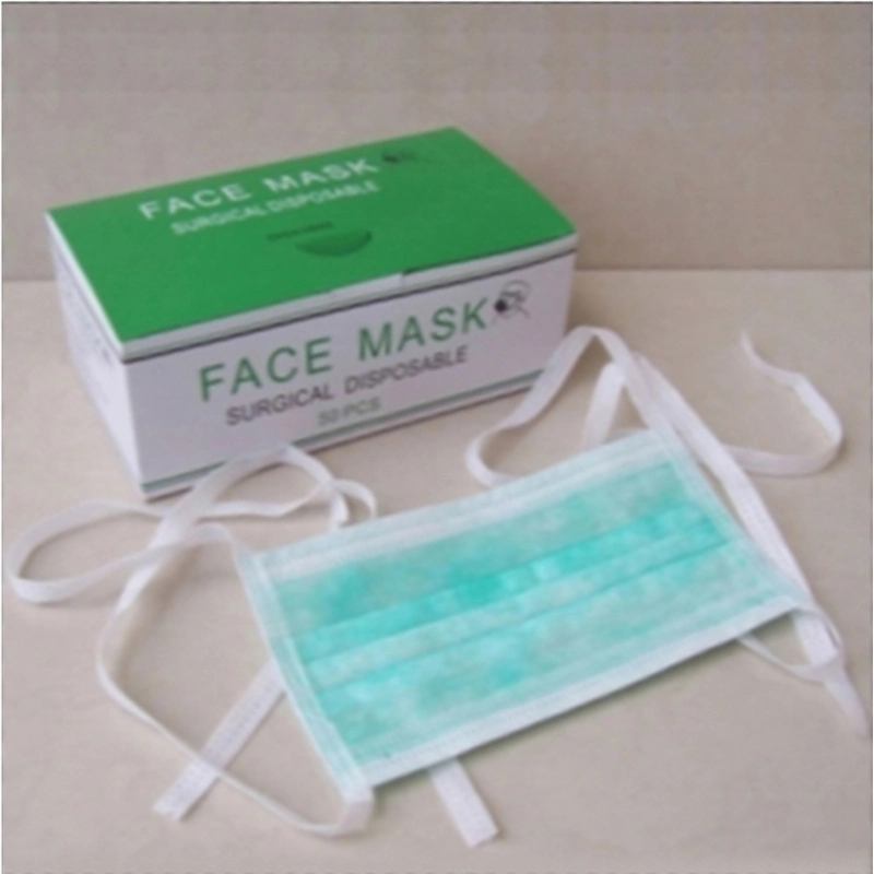 Disposable 3-Ply Nonwoven Face Mask (RSF SERIES)