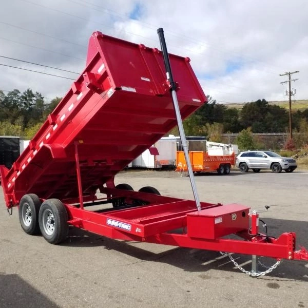 Parker/Hyva Type Multi Stage Telescopic Hydraulic Cylinders for Trailer Dump Truck