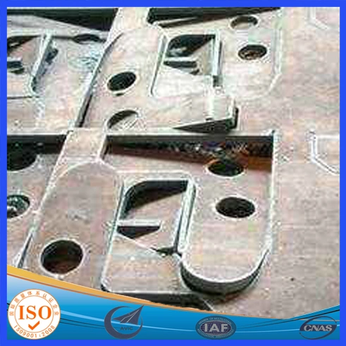 Specially Shaped Customized Cutting Steel Plate