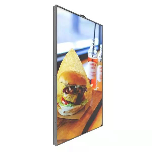 Restraunt and Stores Shops Window High Brightness LCD Digital Signage Advertising Player