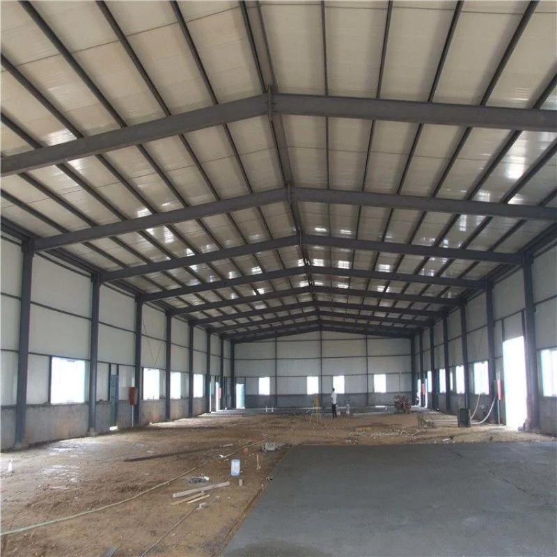 Hot Sale Fabricated House Prefabricated Building Hotel Steel Structure Warehouse Frame