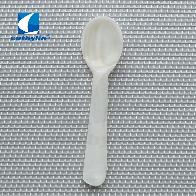 Restaurant Hotel Luxury Mini Mother of Pearl Caviar Shell Spoon