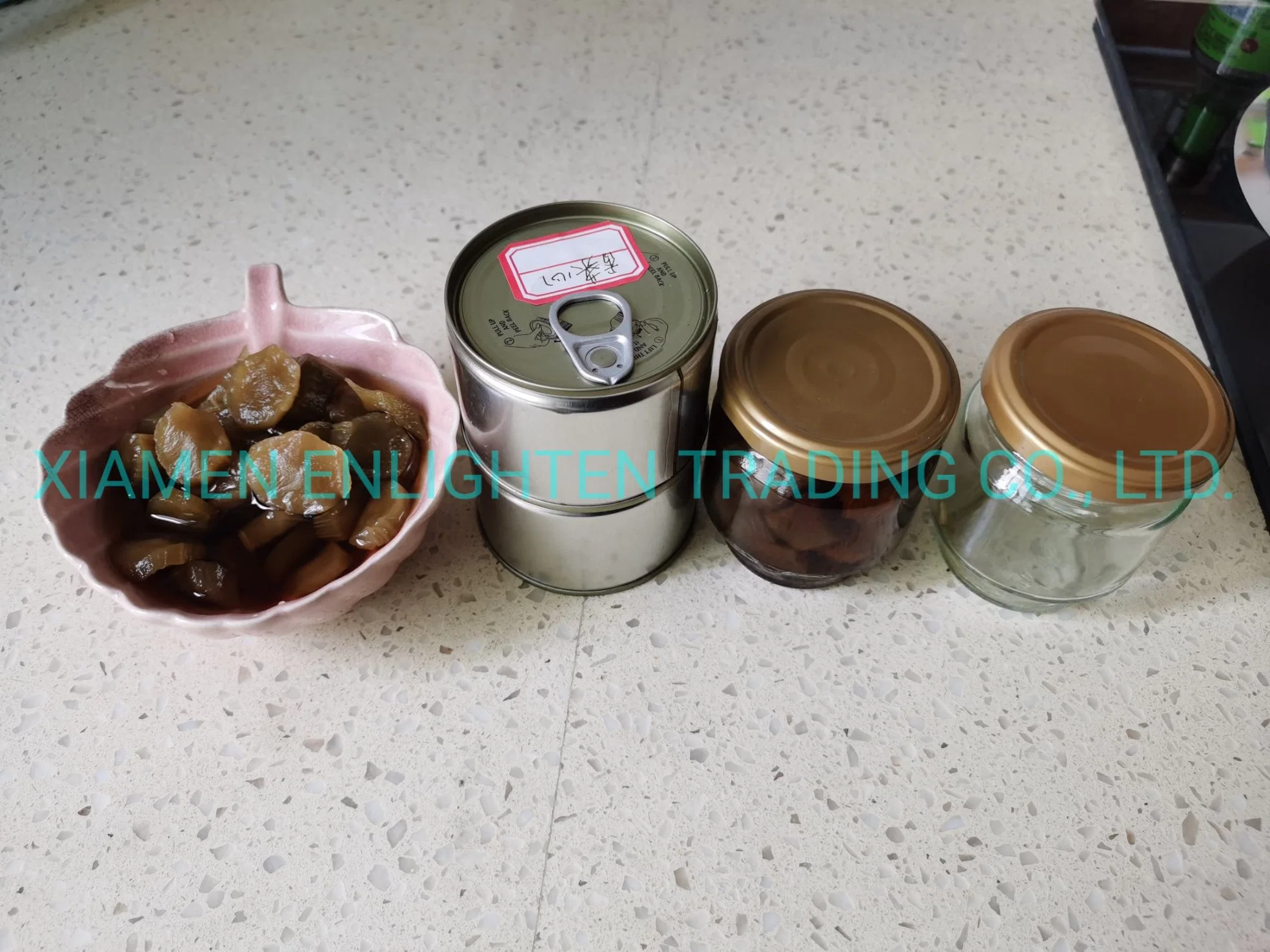 Chinese Factory Price Food Preservation Instant Vegetarian Canned Pickled Lettuce in Jar