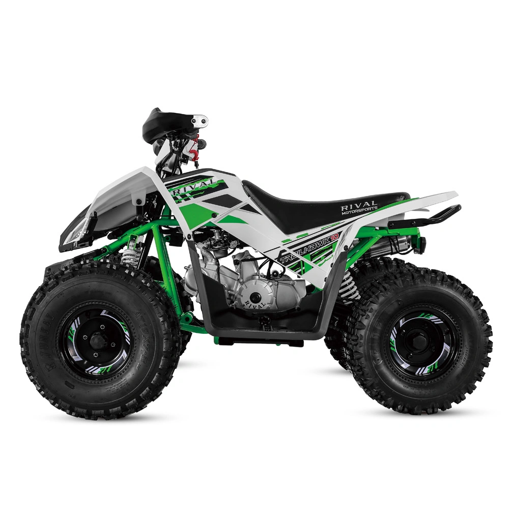 Automatic Chain Drive Quad Bike Sport Style 125cc ATV