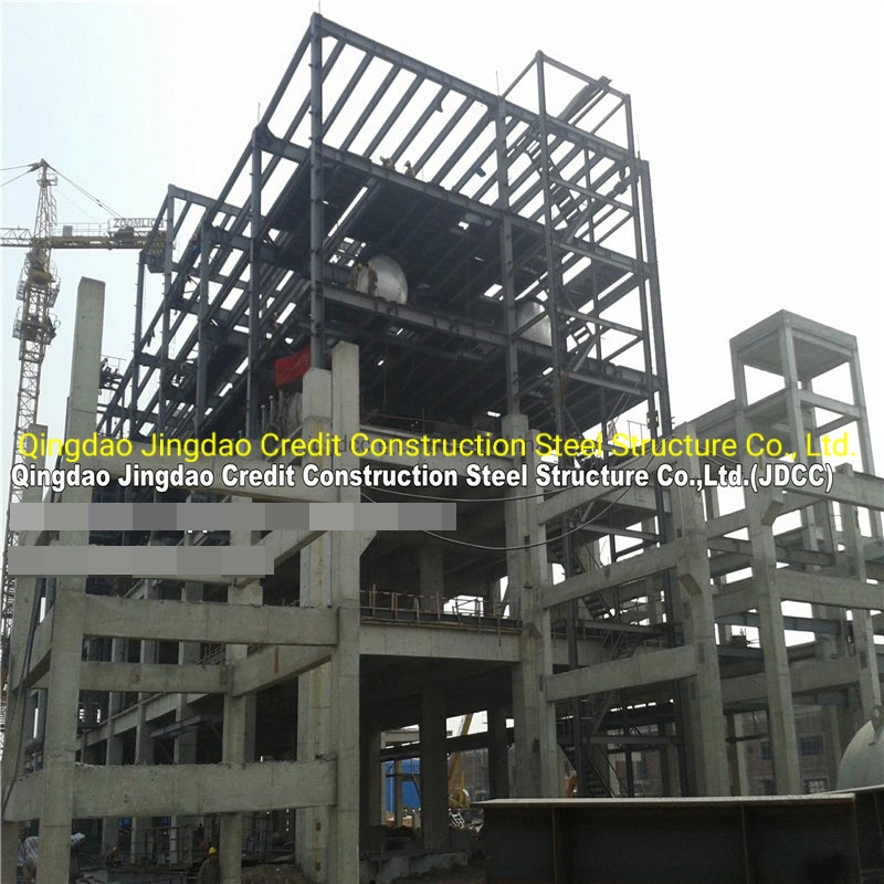 Large Span Safety High Rise Prefab Storage Steel Structure Frame Truss Fabrication Welding Fast Apartment Hotel Warehouse Workshop Building Construction