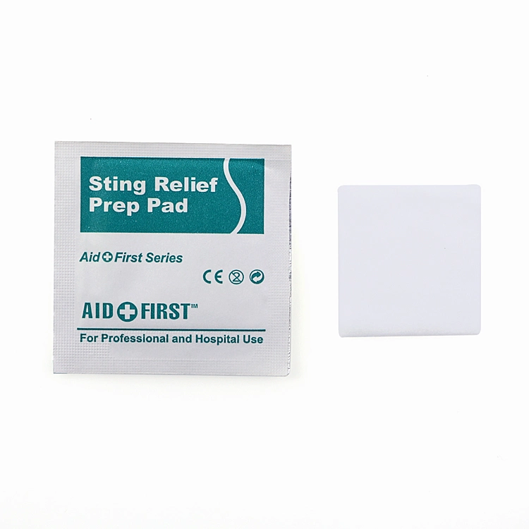 Low Price Wholesale/Supplier Various Alcohol Wipe Cleaning Sting Relief