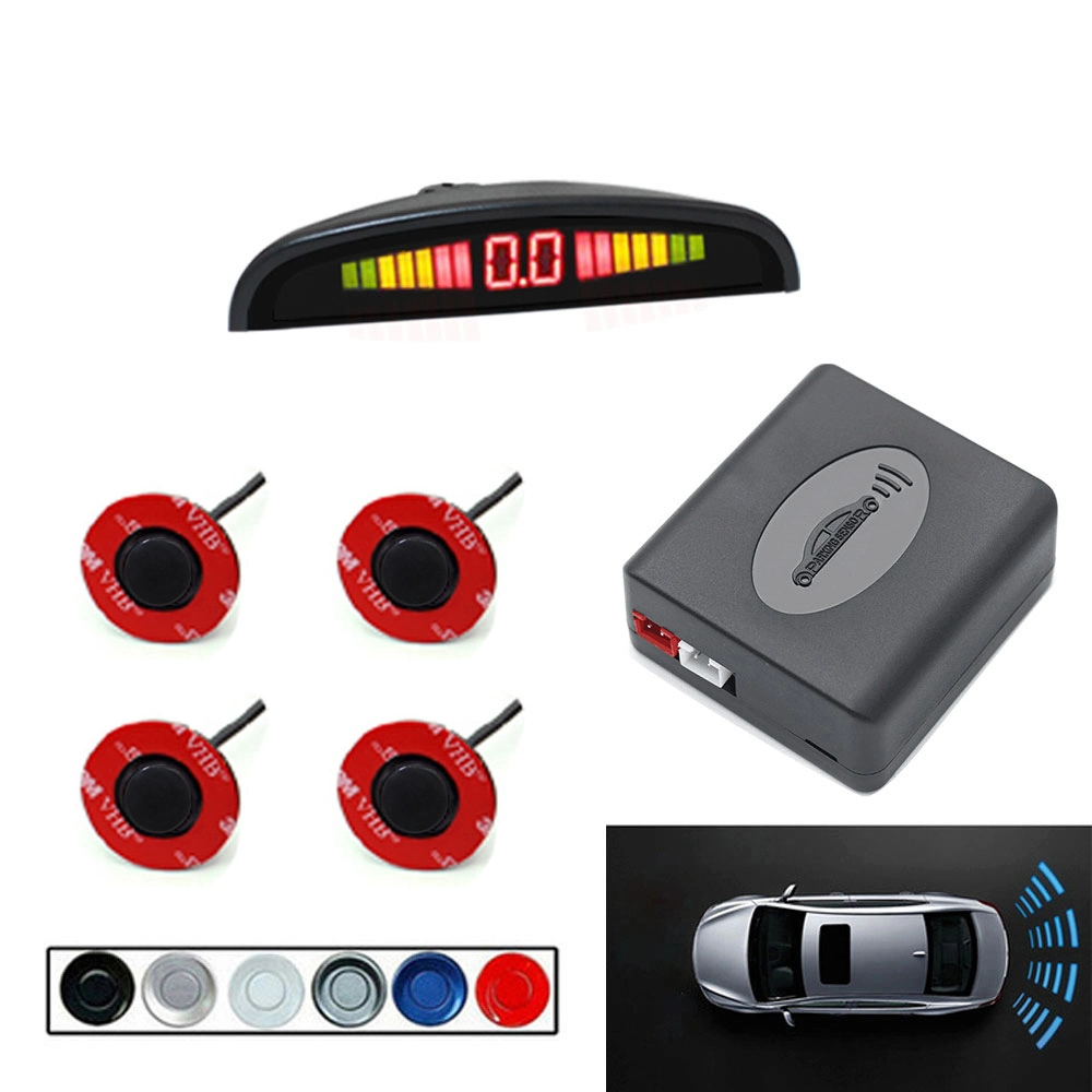 Cheap LED Display Radar Garage Car Front Parking Sensor with Warning Sound