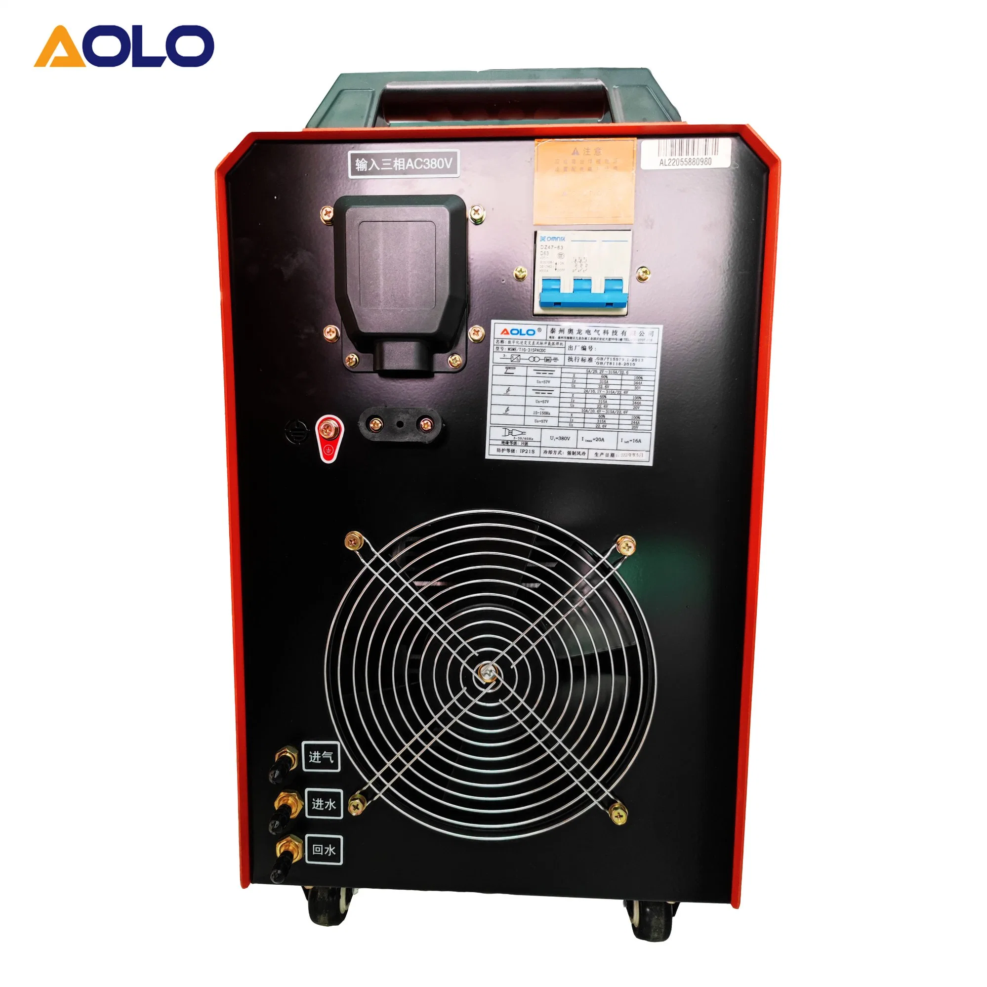 Hot Sale 380V Heavy Duty AC/DC Pulse Argon Welding Machine 315/400AMP Digital Industry TIG/MMA Welding Machine