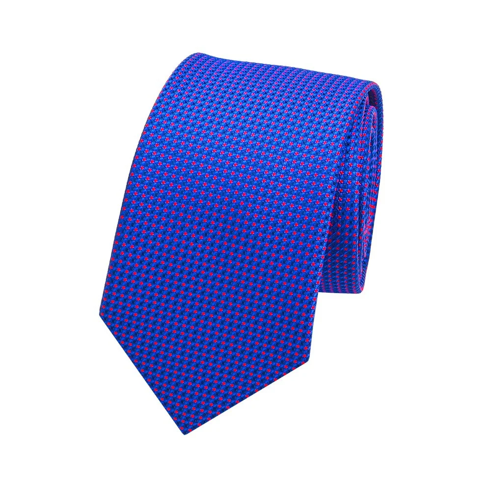 Yili Custom Color Pattern Mens Formal Suit Geometric Polka DOT Ties