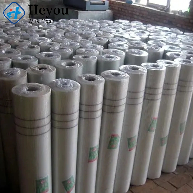 Manufacturer's Stock Fiberglass Net Glass Fiber Mesh Reinforced Fiberglass Mesh Fabric 220G/M2