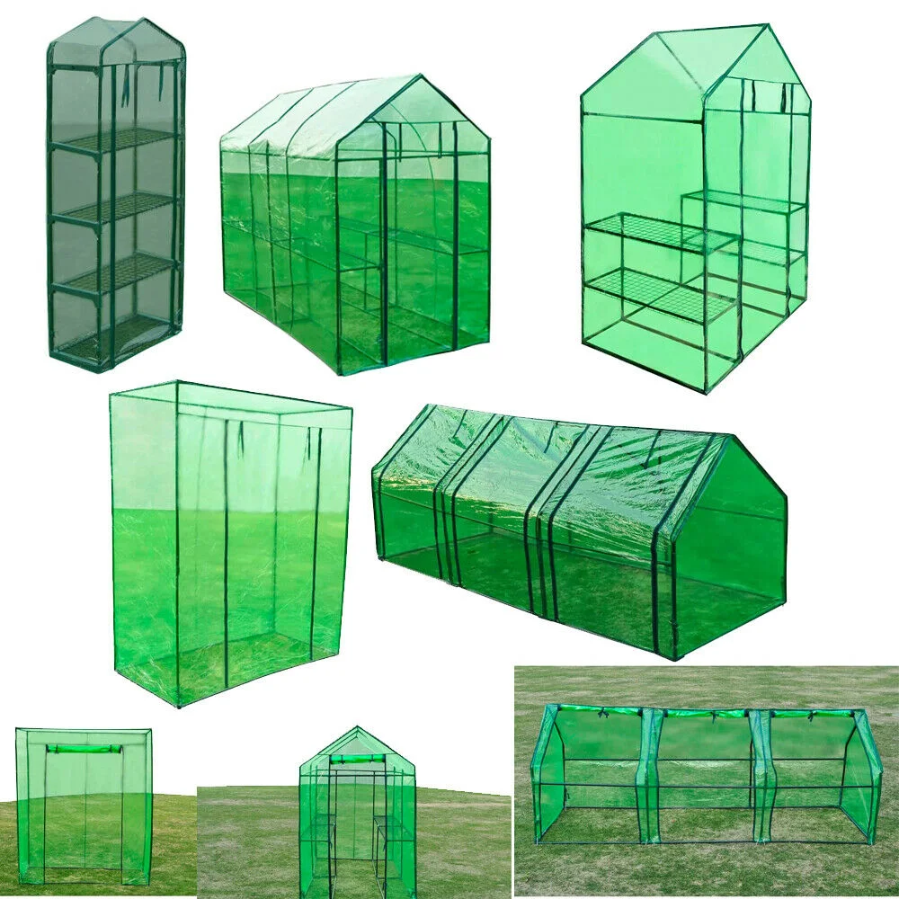 Benutzerdefinierte Größe Kunststoff PVC begehbare Garten Gewächshaus