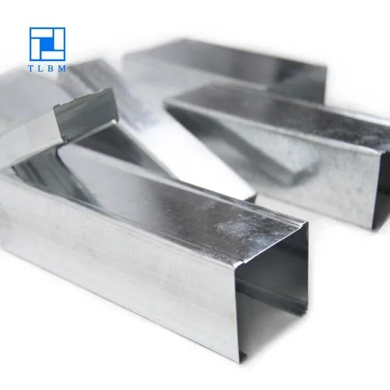 Accessories Building Material Zinc Galvanized Steel Omega Metal Furring Channel