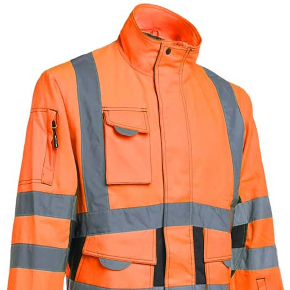 Светоотражающая защита TC Jacket Personal Security Construction Высокая видимость Защитная одежда VIS Work