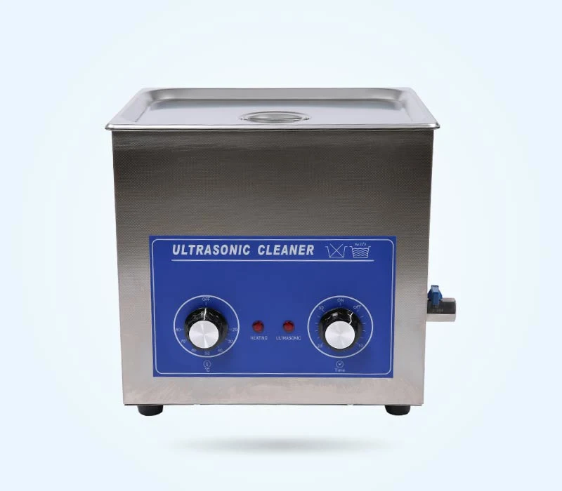 Mechanical Ultrasonic Cleaner with Knob @PS Series