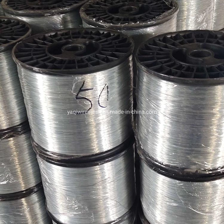 0.5mm Electro Galvanized/Hot DIP Galvanized Iron Wire Construction Binding Wire