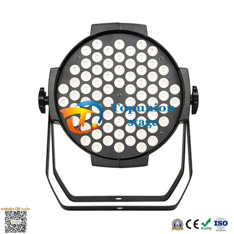 72pcsx3w High Power Stage LED PAR Lighting RGB LED PAR Can Light Factory Direct Sale Equipment