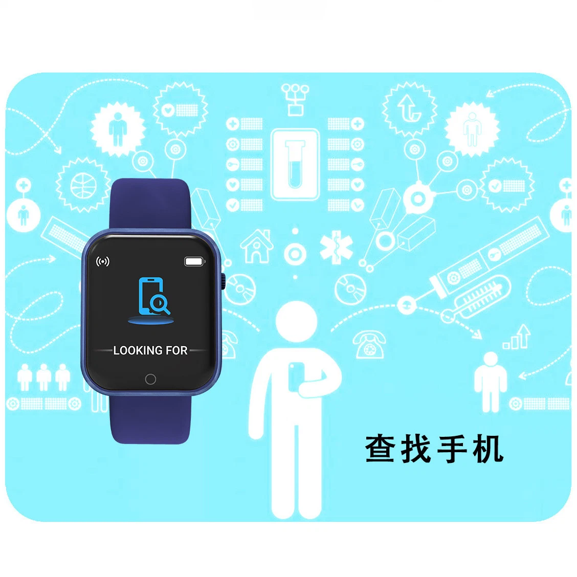 2023 Hot Selling Gn8 Smartwatch Series 8 Montre Renoj Inteligent Heart Rate Detection Smartwatches