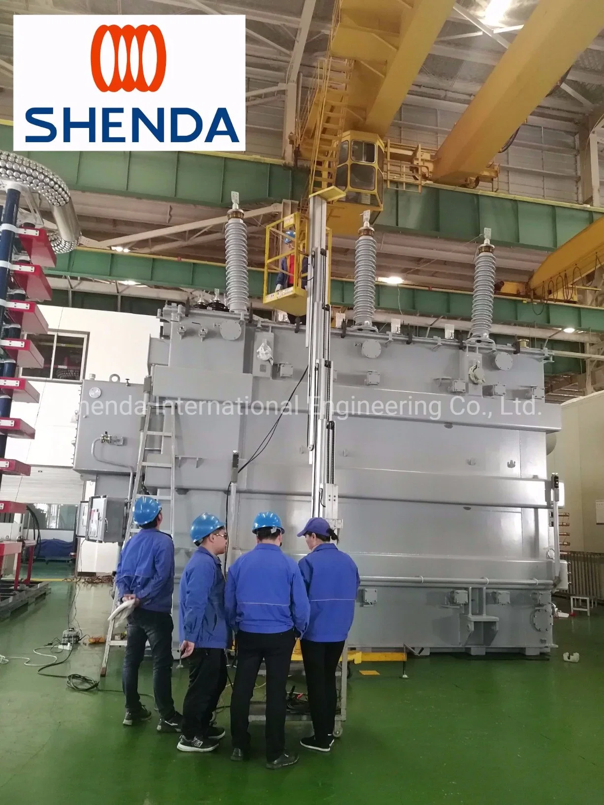 138kv 56000kVA Two Winding No Load Tap Changing High Voltage Substation Oil-Immersed Power Transformer with Kema Certificate