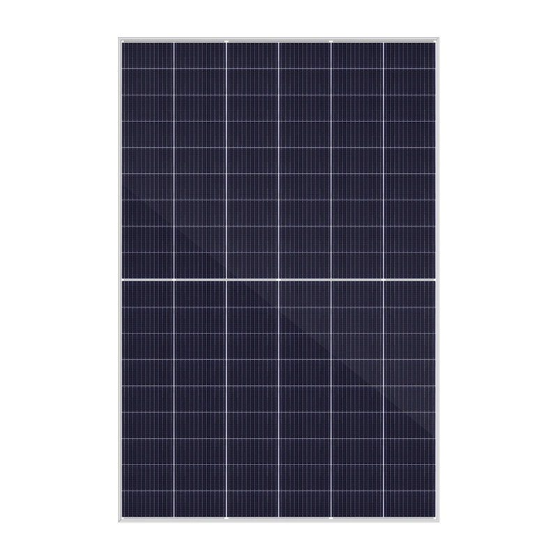 Low Price Good Quality Bifacial Photovoltaic Cell PV System Solar Panel 430W