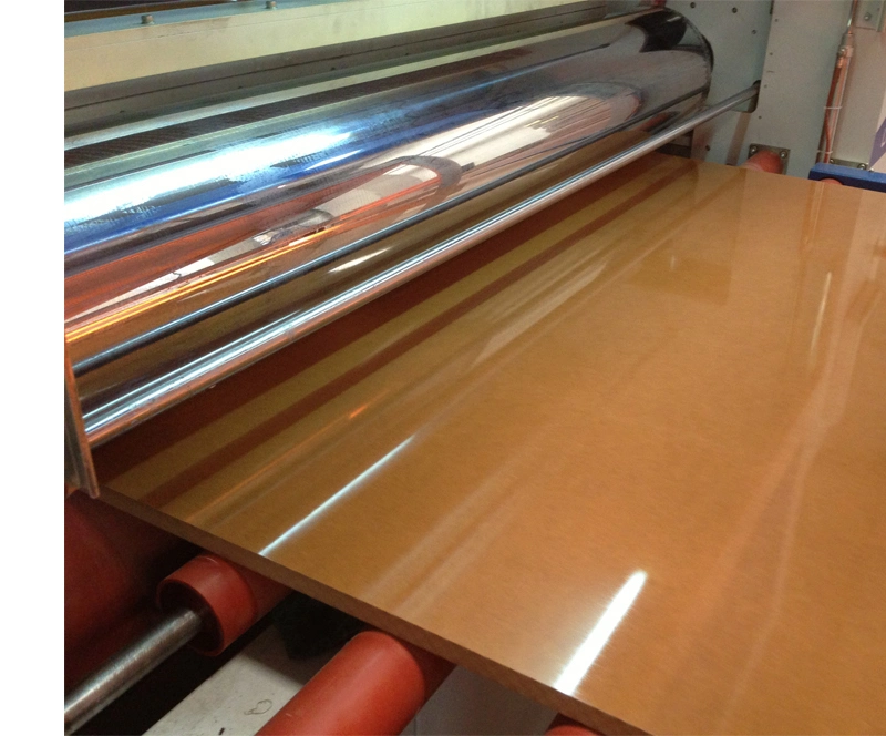 CLF-1300 MDF Laminación de puertas Hot Press para película o hoja